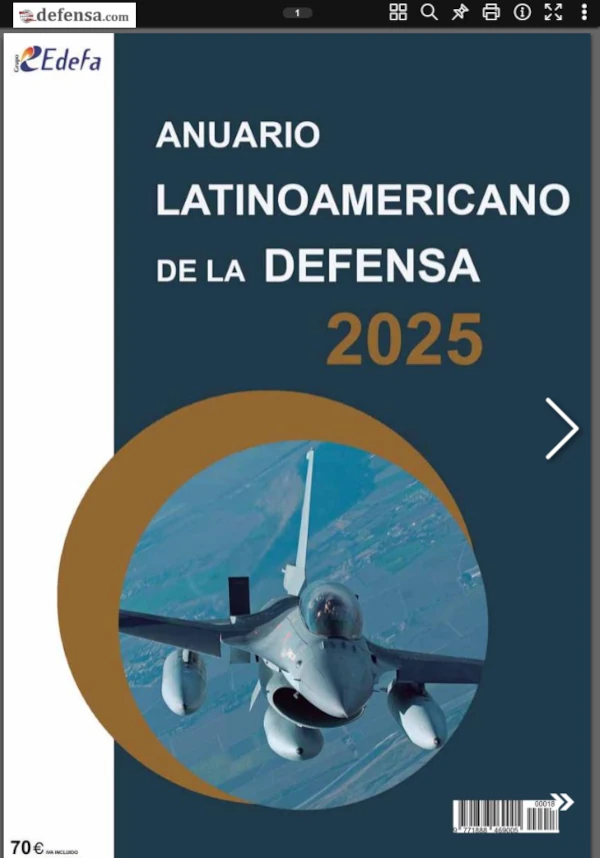 ANUARIO LATINOAMERICANO DE LA DEFENSA 2025